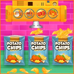 Potato Chips Making Game icon