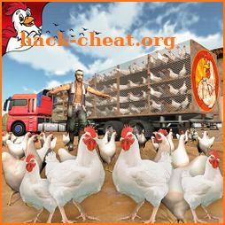 Poultry Farming  Transport Truck Driver 19 icon