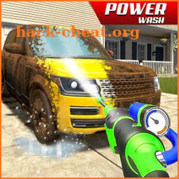 Power Car Washing Simulator 3D icon