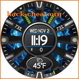 POWER CORE 4 Animated Watchface for WatchMaker icon