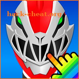 Power Hero Fury Dino Ranger Magic Coloring icon