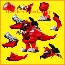 Power Super Rangers Fury Hero Dino Robo Magic Drag icon