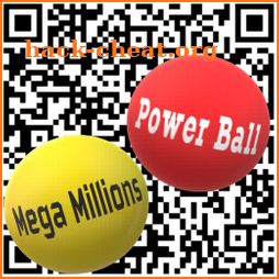 Powerball and Mega Millions QR icon