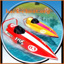Powerboat Race 3D icon