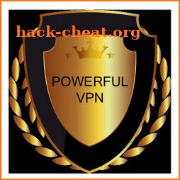 Powerful VPN Free Unlimited VPN | Secure Proxy icon