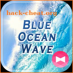 Powerful Wallpaper Blue Ocean Wave Theme icon