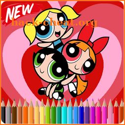 Powerpuff-Girls Coloring Book icon