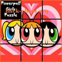 PowerPuff Girls Sliding Puzzle slide Game For Kids icon