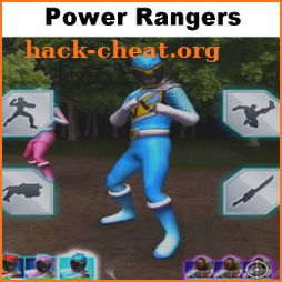 PPSSPP : Power Rangers: ninja steel icon