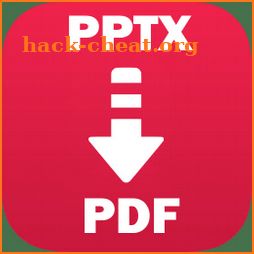 pptx to pdf converter icon