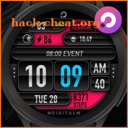 PRADO 04 Digital Watch Face icon