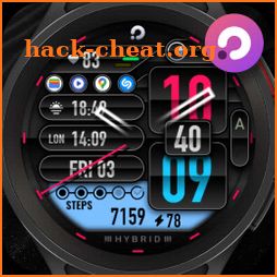 PRADO 06 Hybrid Watch Face icon