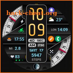 PRADO 60 Digital Watch Face icon