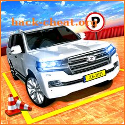 Prado Car Games Car Parking 3D icon