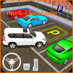Prado Car Parking City Drive: Prado Car Games icon