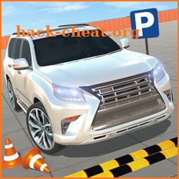 Prado Car Parking Game 3D: Car Racing Free 2021 icon