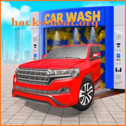 Prado Car Wash Parking Games icon