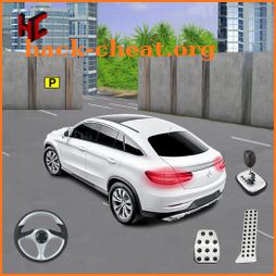 Prado luxury Car Parking Games icon