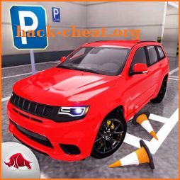 Prado Parking Multi Storey Car Driving Simulator icon