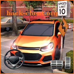 Prado Parking Simulator Game 3D icon