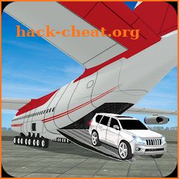 Prado Transporter Airplane: Free Truck Games icon