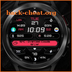PRADO X155: Digital Watch Face icon