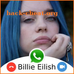 prank Billie Eilish Video Call l simulation icon