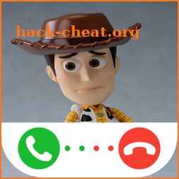 Prank call woody icon