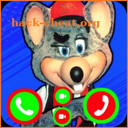 Prank Chuck e Cheese's Call Video & chat simulator icon