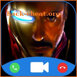 Prank - iron Men Games Call videos icon