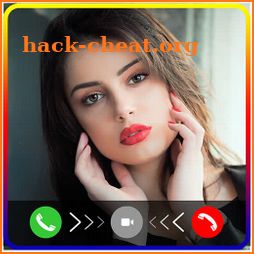Prank Video Call - Girls Chat icon