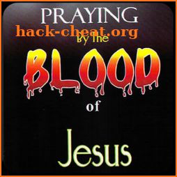 Praying by the Blood of Jesus icon