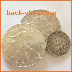 Precious Coin Tester: test gold coin, silver coin icon