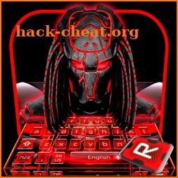 Predator Black Red Theme icon