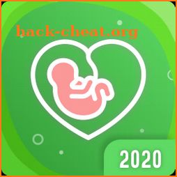 Pregnancy App 🤰  Baby countdown timer to due date icon