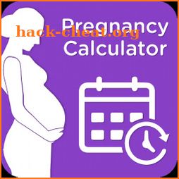 Pregnancy calculator and calendar, Due date icon