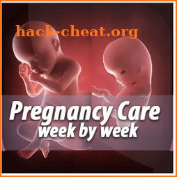 Pregnancy care week by week icon