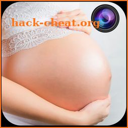 Pregnancy Photo Editor: Pregnant Girls Body: Belly icon
