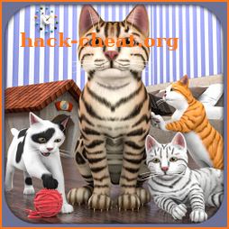 Pregnant Cat Kitty Pet Games icon