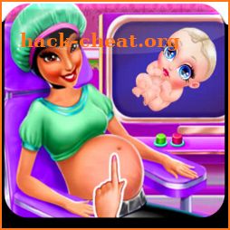 Pregnant games And newBaby Care - Babysitter mommy icon