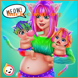 Pregnant Kitty Mom Surgery Simulator icon