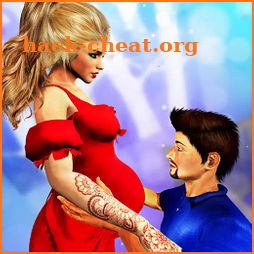 Pregnant Mom Baby Care Simulator- Pregnancy Games icon