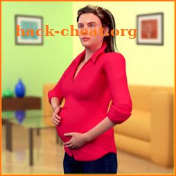 Pregnant Mom Simulator: Virtual Baby Care Life icon