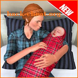 Pregnant Mom Simulator : Virtual Pregnancy Game 3D icon