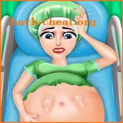 Pregnant Mommy And Baby Care: Babysitter Games icon