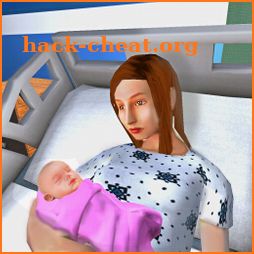 Pregnant Mother Family life icon