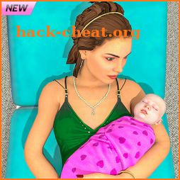 Pregnant Mother Life: Virtual Mom Family Simulator icon