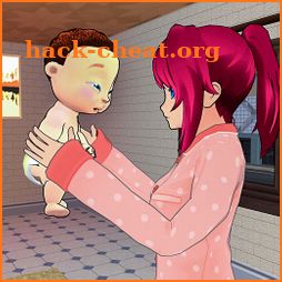 Pregnant Mother Simulator 3D: Anime Girl Pregnancy icon