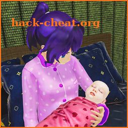 Pregnant mother simulator 3d icon