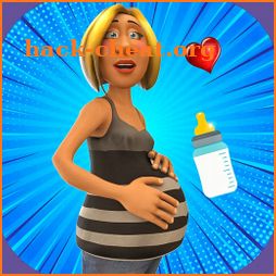 Pregnant Mother Simulator Game-Pregnant Mom & Baby icon